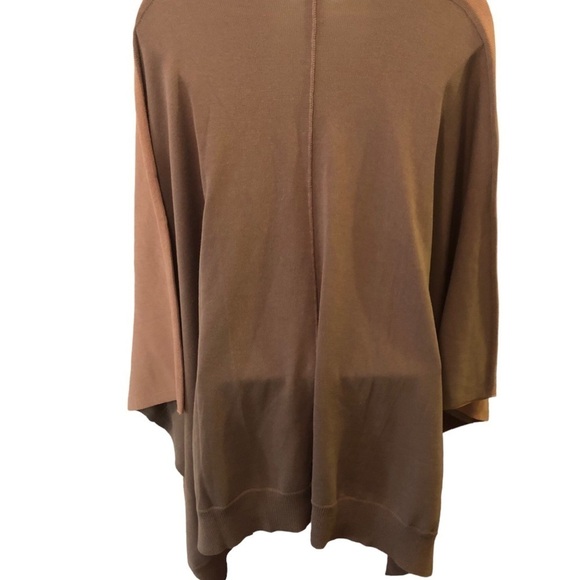 Boston Proper Longline Full Zip Cardigan Sweater M Pockets Businesss Wardrobebe - Picture 5 of 6